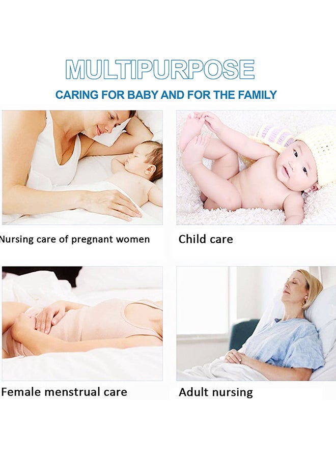 ستار بيبيز بساط تغيير الحفاضات للإستخدام مرة واحدة، عبوة من 20 قطعة. - Image 3