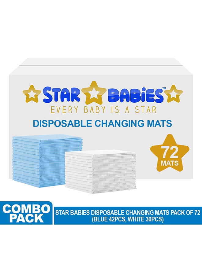STAR BABiES Disposable Changing Mat, Pack of 72 - Image 2