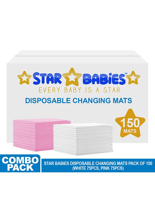 STAR BABiES Disposable Changing Mat, Pack of 150 - Image 2