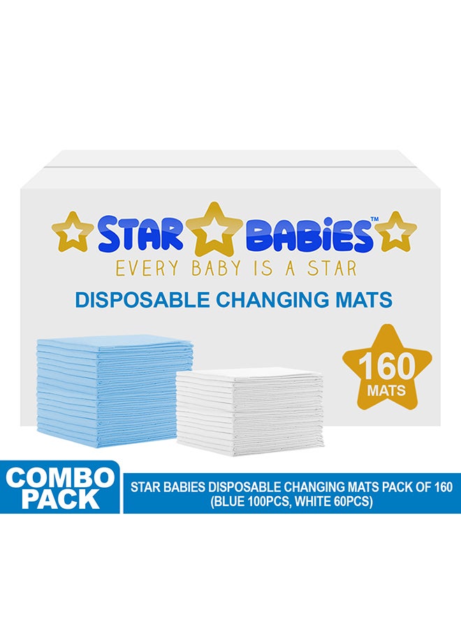 STAR BABiES Disposable Changing Mat, Pack of 160 - Image 2