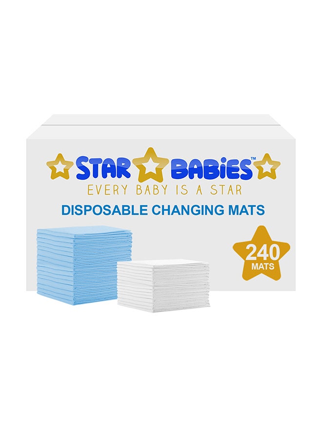 STAR BABiES Disposable Changing Mat, Pack of 240 - Image 1