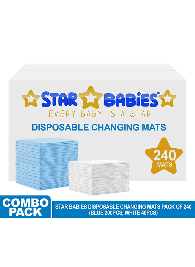 STAR BABiES Disposable Changing Mat, Pack of 240 - Image 2