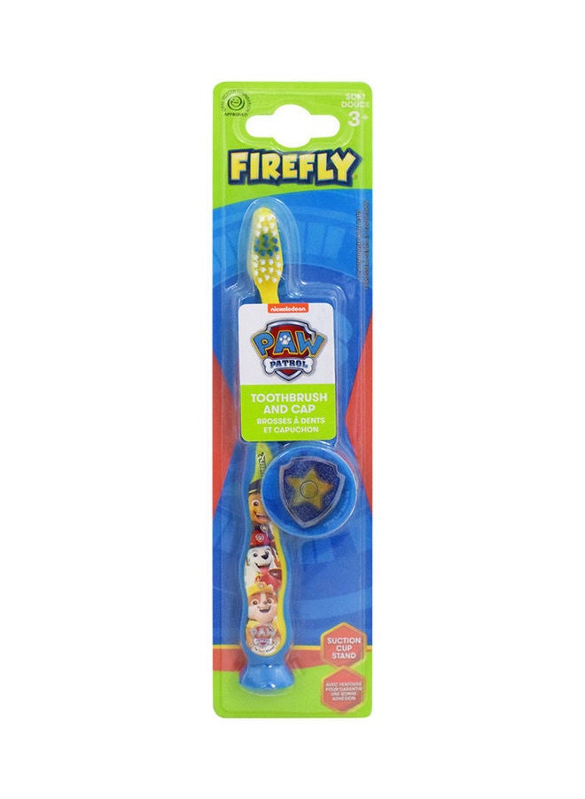 Firefly Paw Patrol Single Brush And Cap Red/Yellow 26grams - Image 1