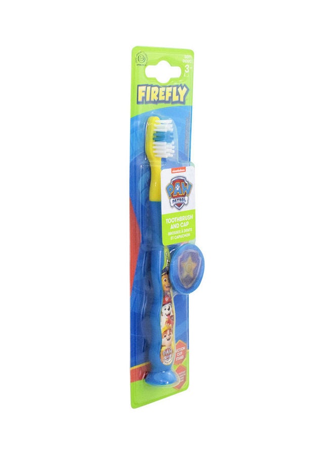 Firefly Paw Patrol Single Brush And Cap Red/Yellow 26grams - Image 3