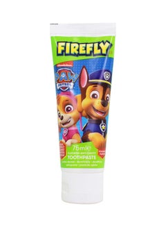 Firefly Kids Paw Patrol Toothpaste Red/Yellow/Pink 75ml  - Image 1