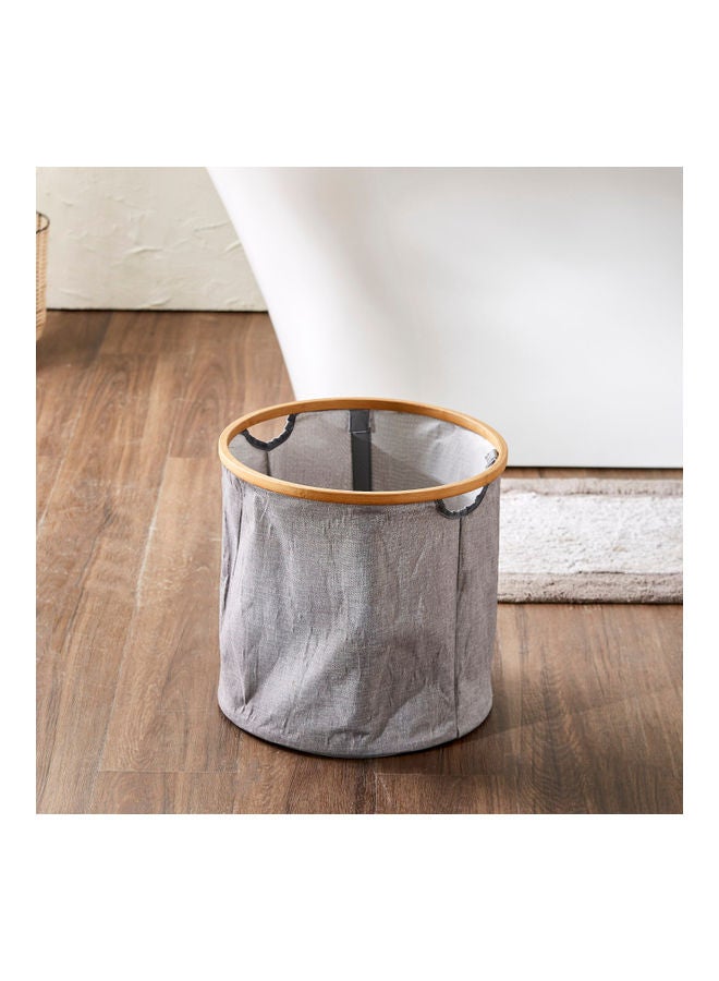 Laundry Hamper Grey 38x38cm  - Image 3