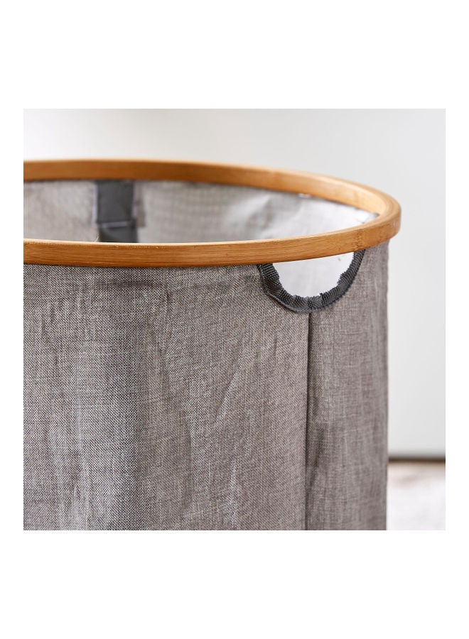 Laundry Hamper Grey 38x38cm  - Image 2