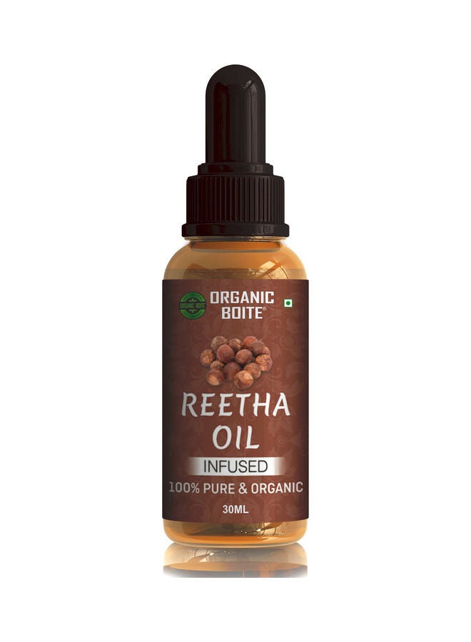Organic Reetha Oil 30ml