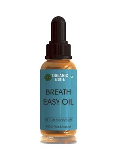 ORGANIC Breath Easy Oil 30ml 