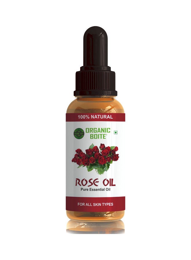 Organic Rose Oil 30ml