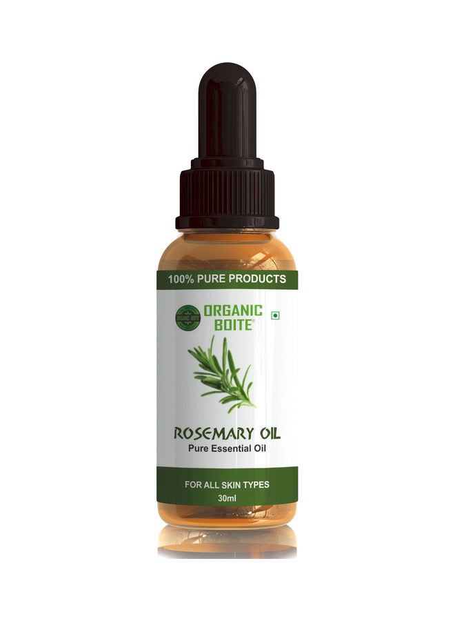 Organic Rosemary Oil 30ml