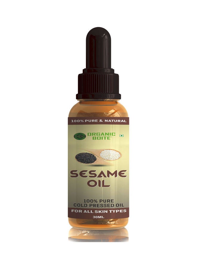 Organic Sesame Oil 30ml