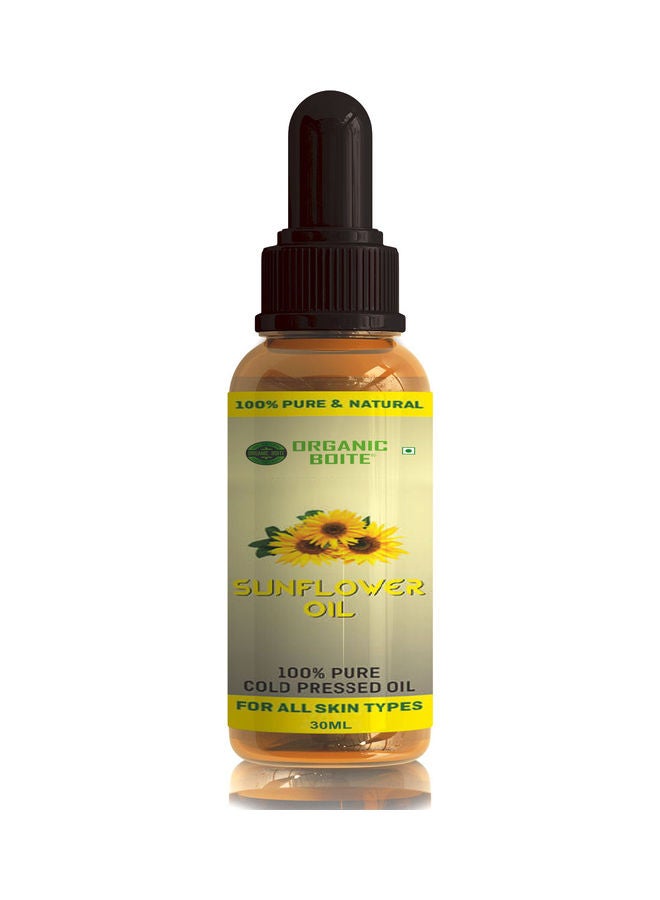 Organic Sunflower Oil 30ml