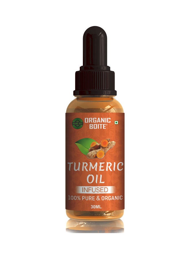 Organic Turmeric Oil 30ml