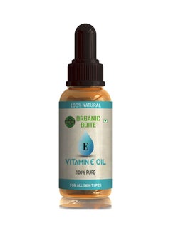 ORGANIC Vitamin E Oil 30ml 