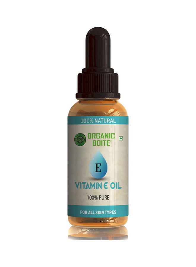 Organic Vitamin E Oil 30ml