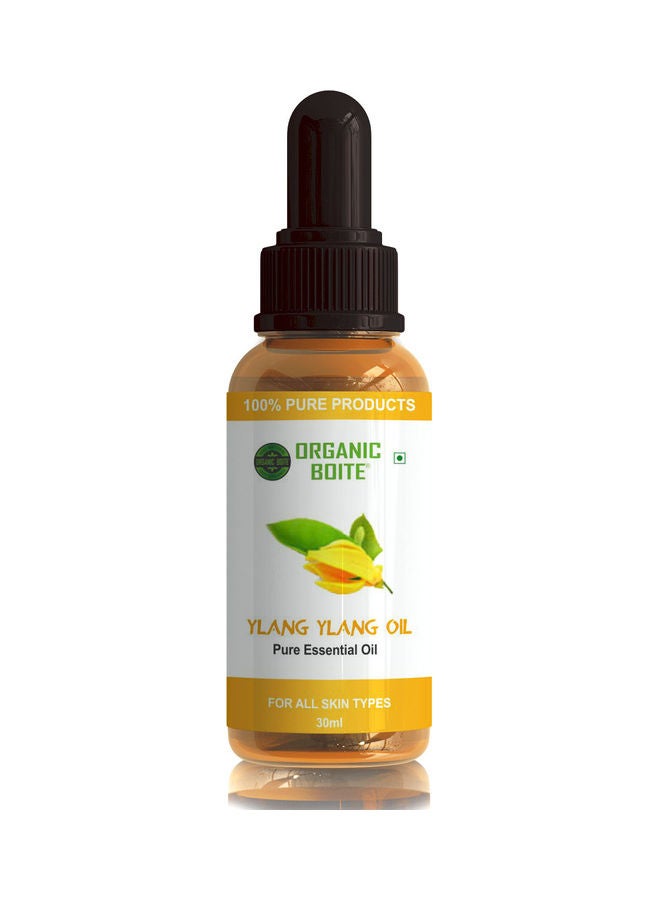 Organic Ylang Ylang Oil 30ml