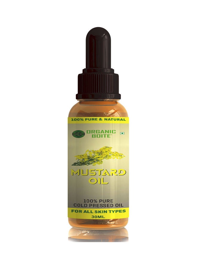 Organic Mustard Oil 30ml