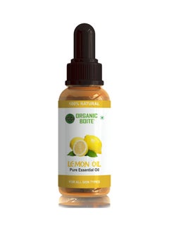 ORGANIC Lemon Oil 30ml 