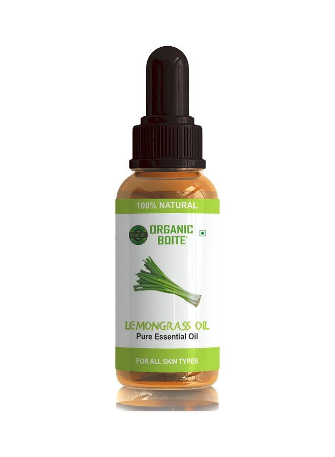 Organic Lemongrass Oil 30ml 