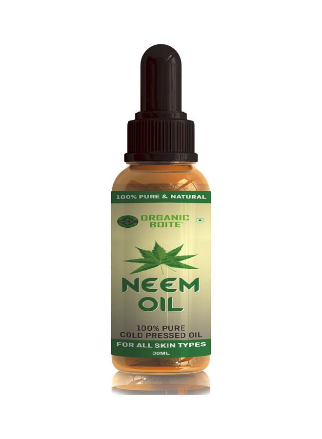 Organic Neem Oil 30ml