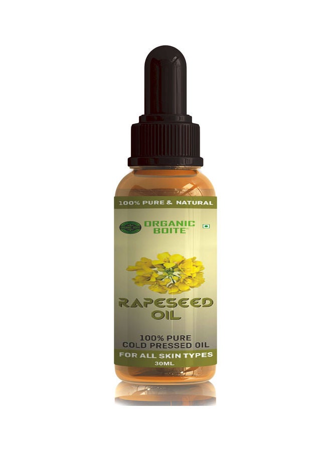 Organic Rapeseed Oil 30ml