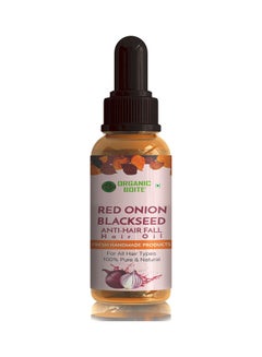 ORGANIC Red Onion Blackseed Oil 30ml 