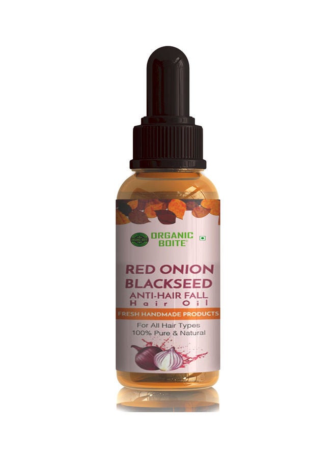 Organic Red Onion Blackseed Oil 30ml