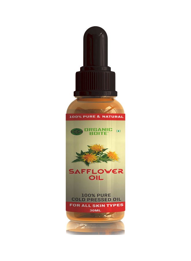 Organic Safflower Oil 30ml