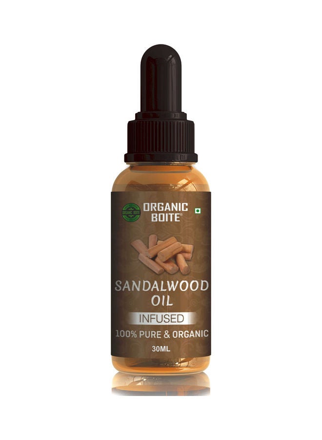 Organic Sandalwood Oil 30ml 
