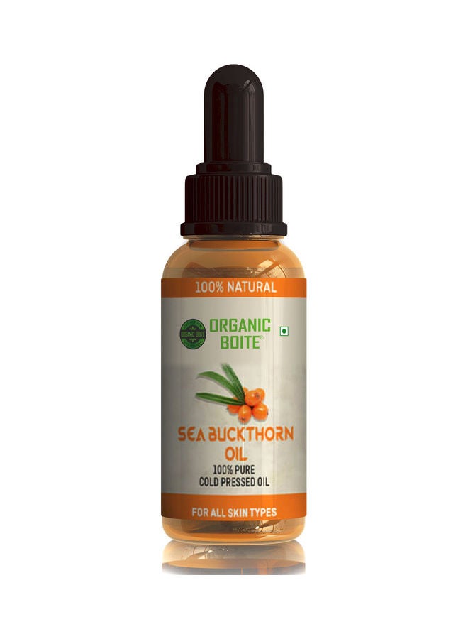 Organic Sea Buckthorn Oil 30ml 