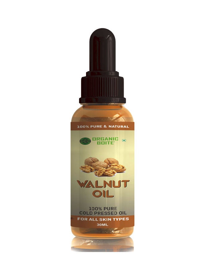 Organic Walnut Oil 30ml