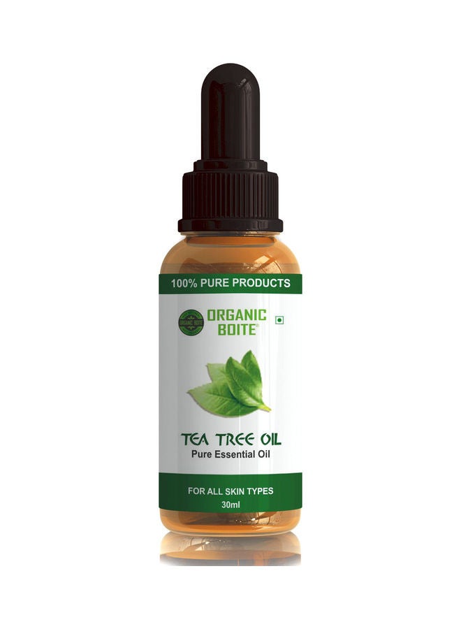 Organic Tea Tree Oil 30ml