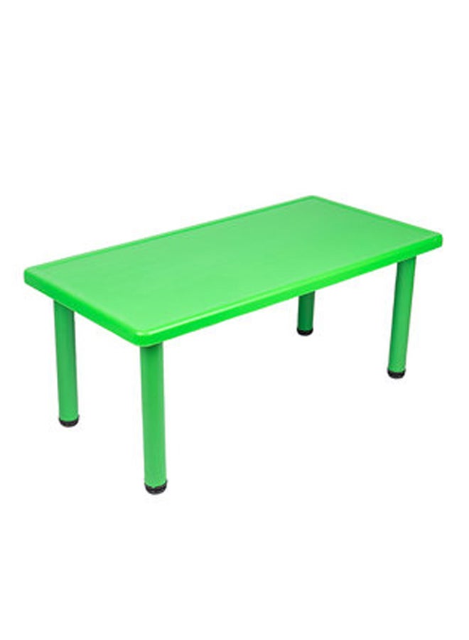 جساي تويز طاولة أطفال مدرسية لرياض الأطفال أخضر 90x47x45سم  - Image 1