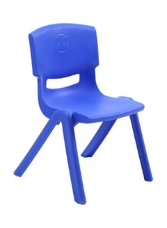 JSAITOYS Plastic Kid Chair For Kindergarten Blue 53x36x28cm  - Image 2