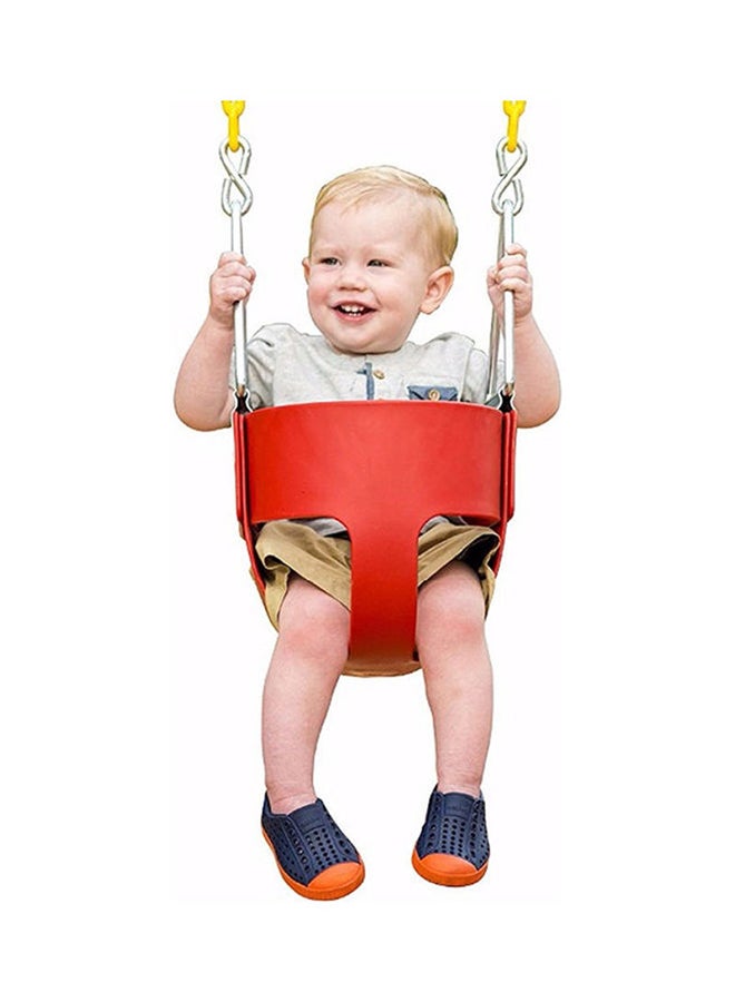 JSAITOYS - Toddler Bucket Swing Seat With Chain 36 X 27 X 29cm - Image 1
