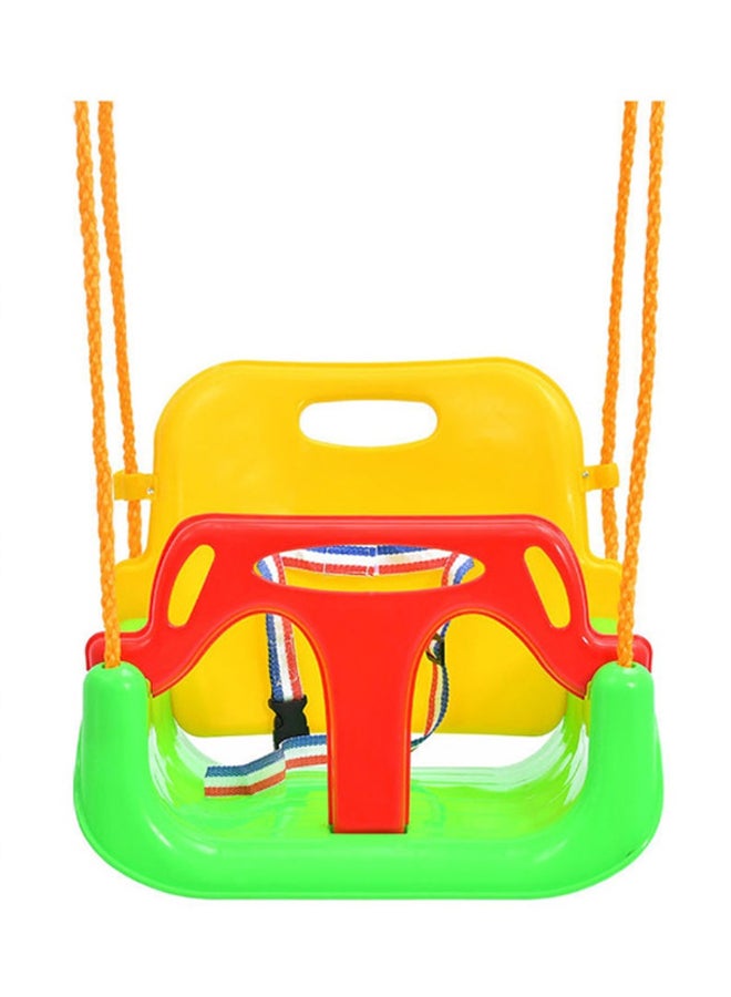 جساي تويز كرسي معلق من البلاستيك لمقعد الطفل المتأرجح 45 X 23 X 33سم - Image 1
