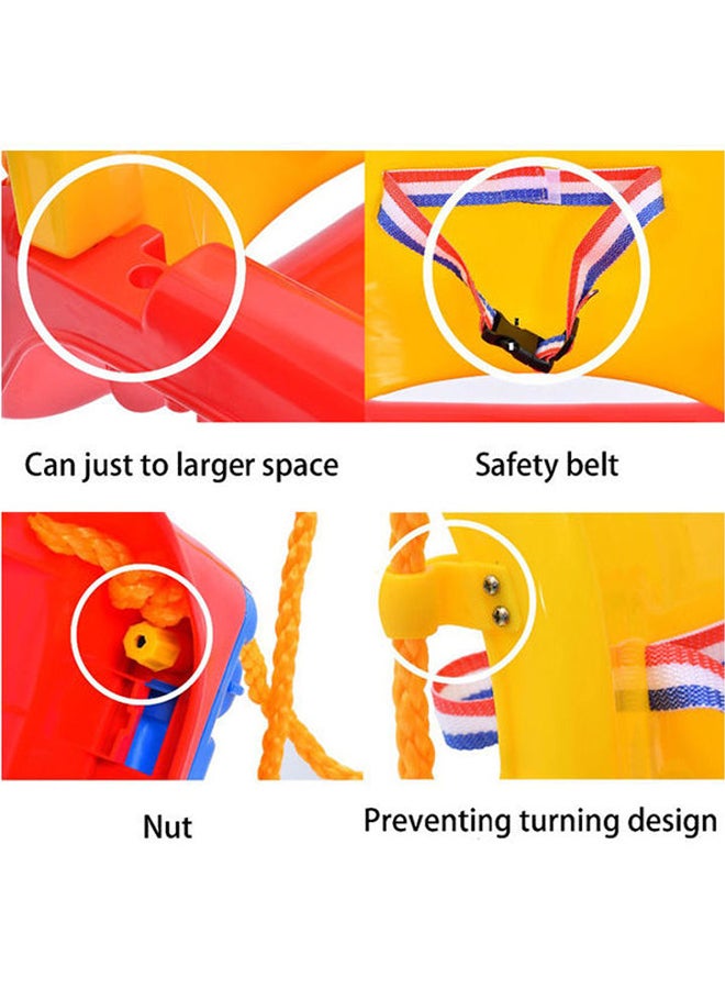جساي تويز كرسي معلق من البلاستيك لمقعد الطفل المتأرجح 45 X 23 X 33سم - Image 2