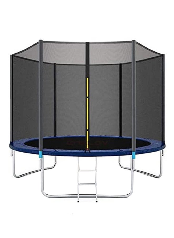 جساي تويز ترامبولين مستدير لممارسة تمارين اللياقة البدنية في الأماكن الخارجية بطول 8 أقدام 244x244x210سم - Image 1