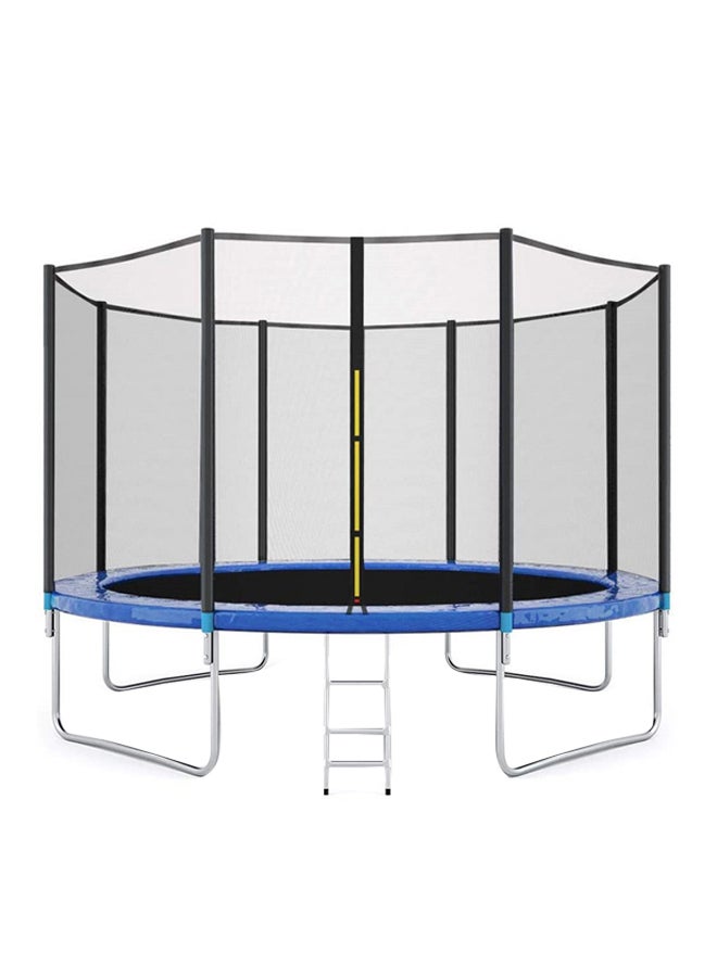 جساي تويز ترامبولين مستدير للحديقة بطول 16 قدماً مناسب لممارسة تمارين اللياقة البدنية 488x488x260سم - Image 1