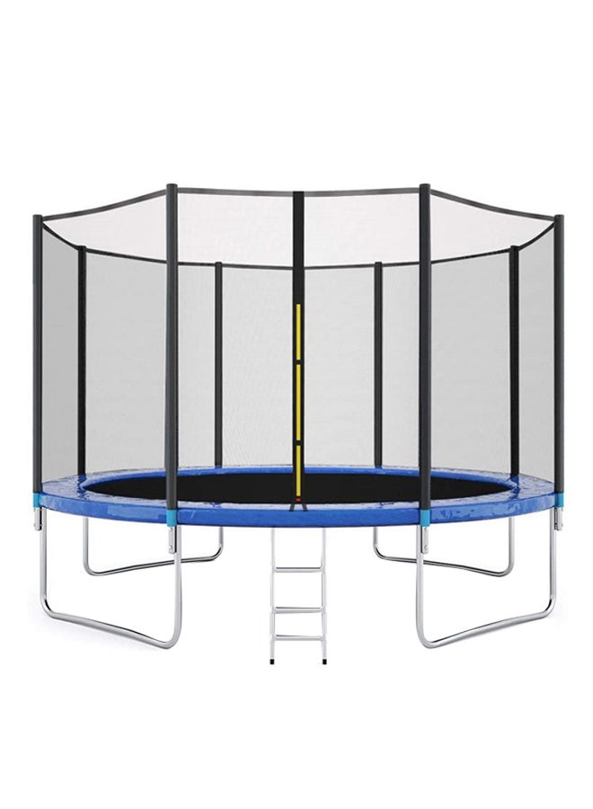 12-feet Outdoor Trampoline With Guard Net 366x366x250cm - v1641815865/N51709136A_1