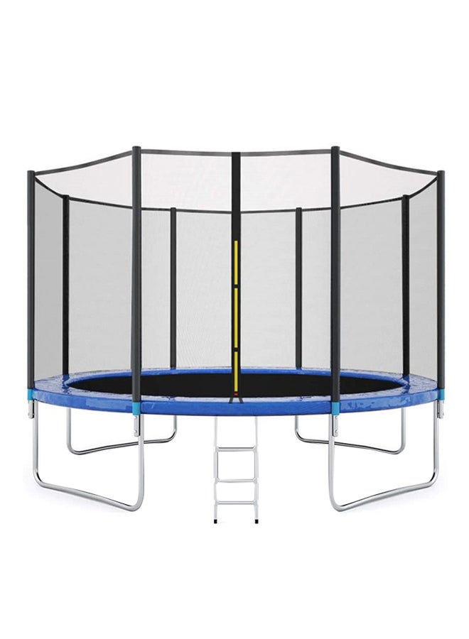 جساي تويز 14feet Trampoline With Inside Enclosure Net 427x427x250cm - Image 1