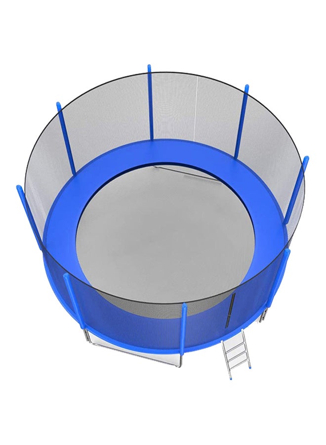 جساي تويز 14feet Trampoline With Inside Enclosure Net 427x427x250cm - Image 2