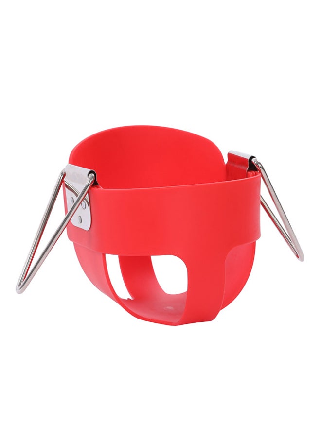 JSAITOYS Toddler Red Color Swing Seat 36X27X29cm - Image 2