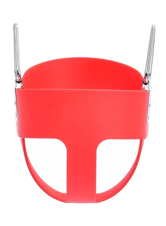 JSAITOYS Toddler Red Color Swing Seat 36X27X29cm - Image 1