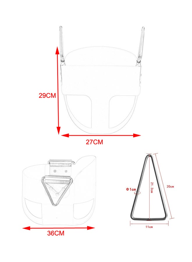 جساي تويز مقعد سافيتي متأرجح للأطفال 36x27x29سم - Image 5