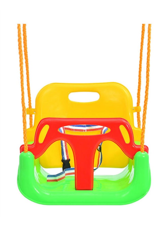 جساي تويز مقعد أرجوحة بلاستيكي بتصميم 3 في 1 45x23x33سم - Image 1