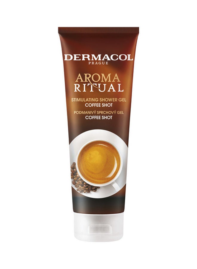 Dermacol Aroma Ritual Shower Gel Coffee Shot 250ml - Image 1