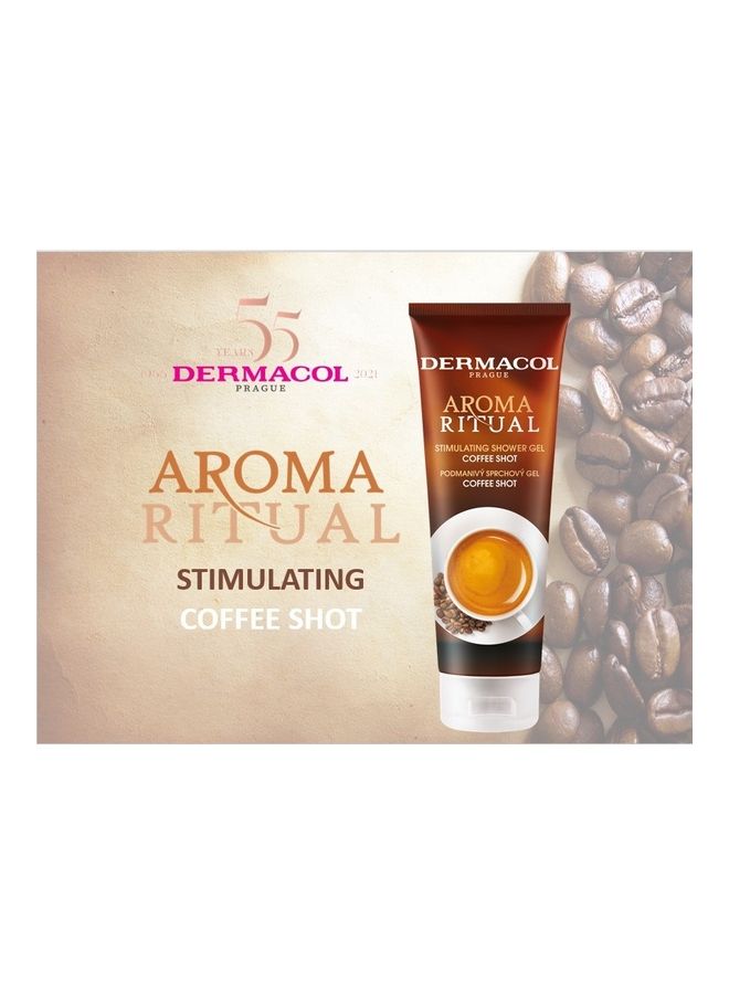 Dermacol Aroma Ritual Shower Gel Coffee Shot 250ml - Image 2