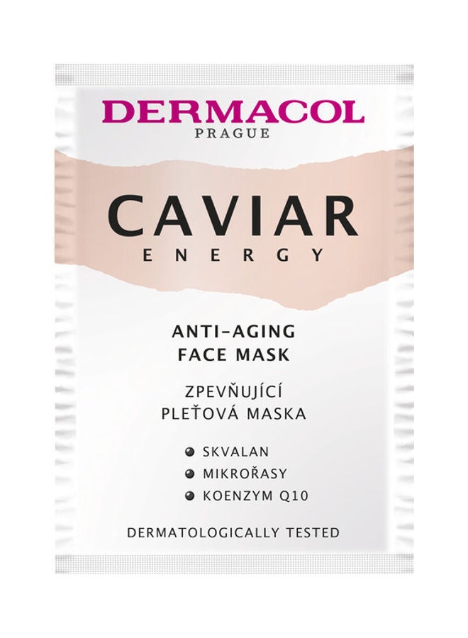 Dermacol - Caviar Energy Face Mask 8grams - Image 1